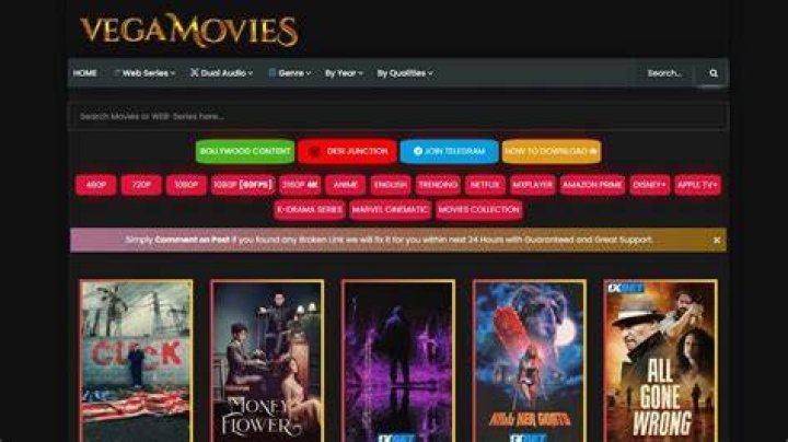 Discovering Vegamovies 4K 1080p: The Ultimate Movie Experience