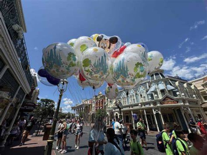 Disney Balloon Ladies: The Fascinating World of Magic in the Sky