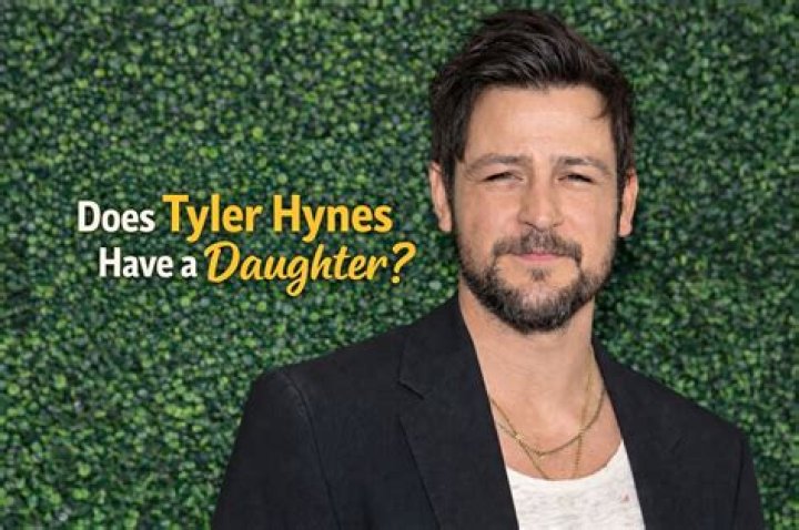 Does Tyler Hynes Have Children?