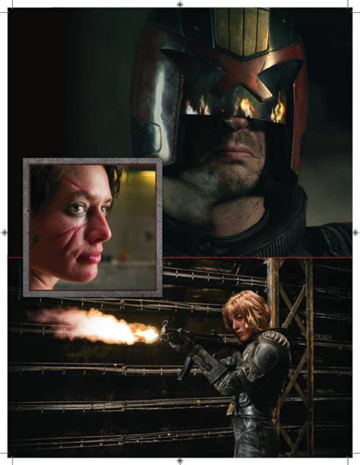Dredd Twitter: An Insight into the Online Persona of Dredd