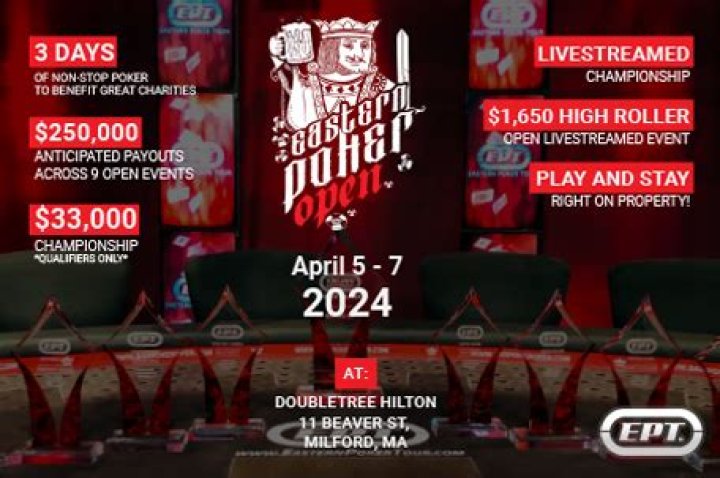 Eastern Poker Tour: A Comprehensive Guide to the Premier Poker Event