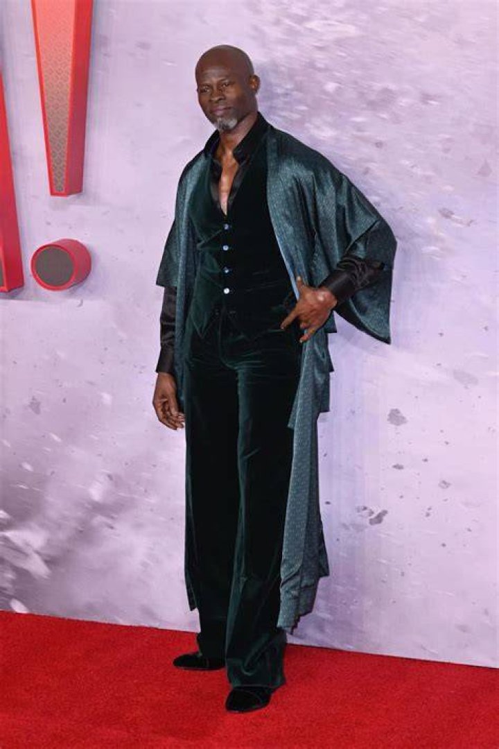 Edmond Hounsou: The Journey of a Resilient Star