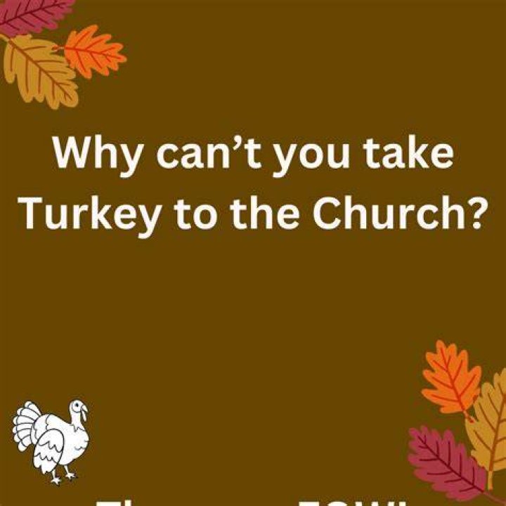 Embrace Thanksgiving with Church Jokes: A Blend of Faith and Laughter