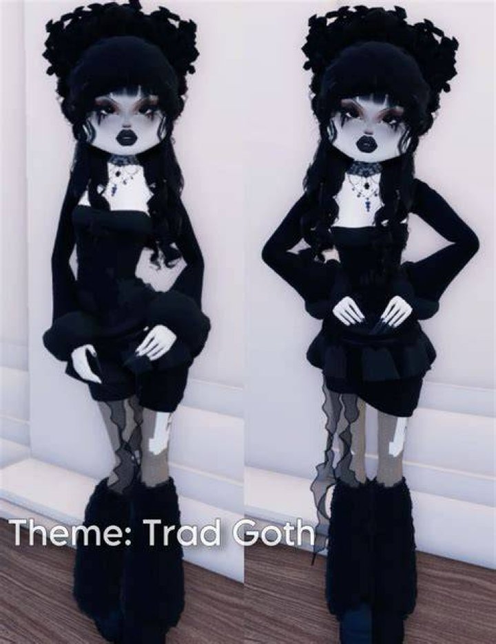 Embrace the Dark Elegance: Trad Goth Outfits Dress to Impress