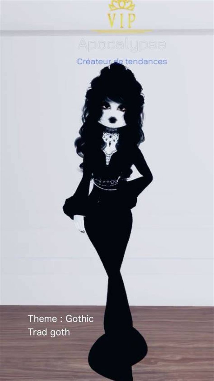 Embrace the Shadows: The Art of Dressing to Impress Trad Goth