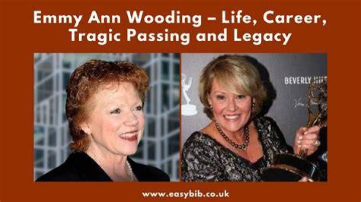 Emmy Ann Wooding: A Comprehensive Exploration of Her Life and Career