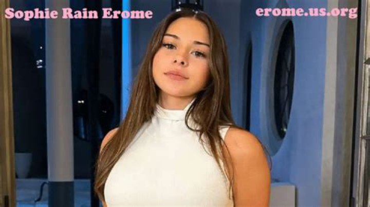 Erome de Sophie Rain: The Rising Star in the Digital Entertainment Scene