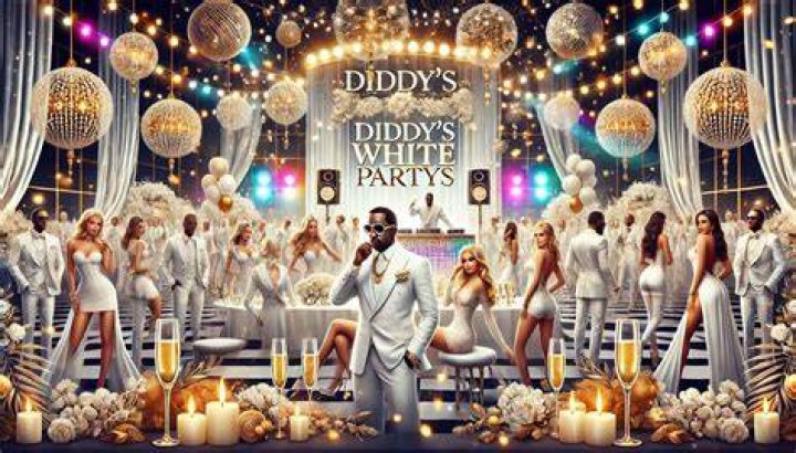 Exclusive Insights Into Diddy's Party Photos: A Glimpse of Celebrity Lifestyle