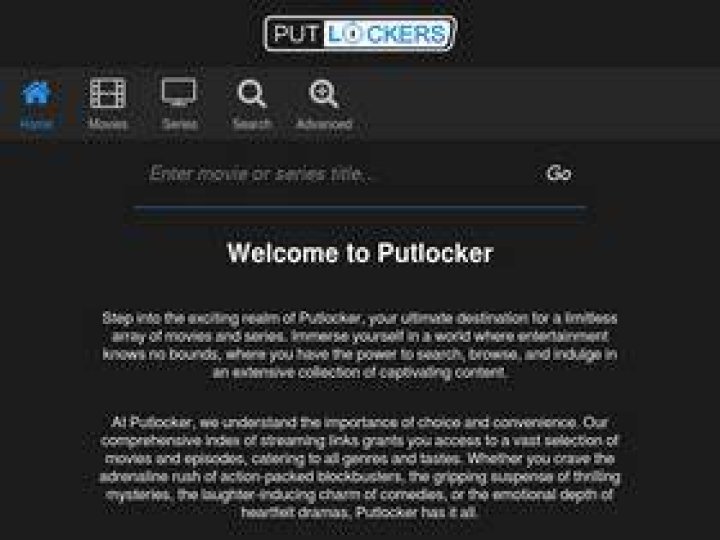 Explore Websites Similar to Putlockers: A Comprehensive Guide