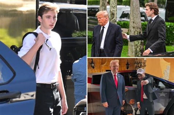 Exploring Barron Trump's Car: A Glimpse into Luxury and Style