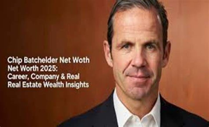 Exploring Chip Batchelder's Net Worth: A Comprehensive Insight