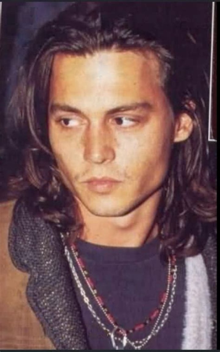 Exploring Johnny Depp's Long Hair in His Youth: A Style Icon