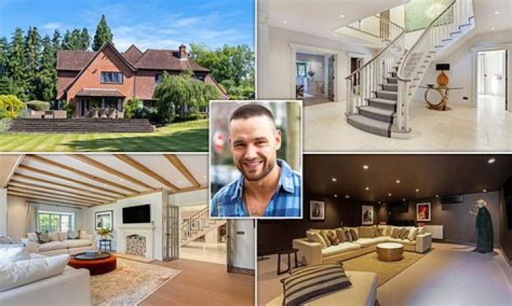 Exploring Liam Payne's Luxurious House: A Peek into His Dream Home