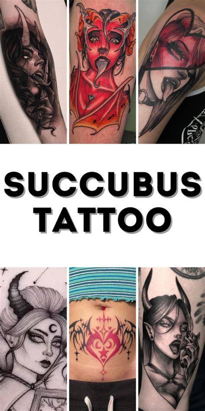 Exploring the Allure of Succubus Tattoos: A Comprehensive Guide