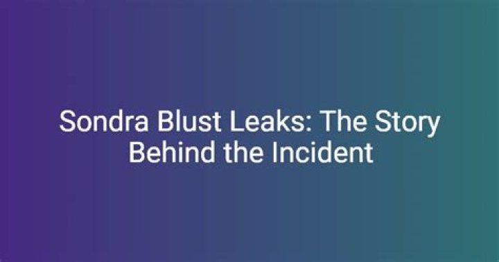 Exploring the Allure of Videos Porno Sondra Blust