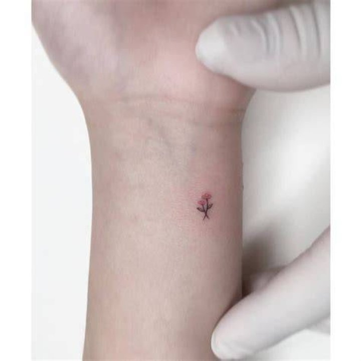 Exploring the Art of Flower Micro Tattoos