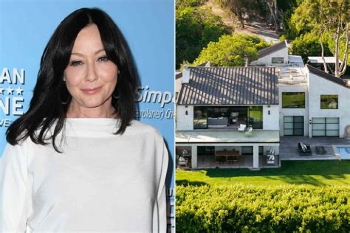 Exploring the Charm of Shannon Doherty's House