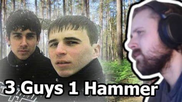 Exploring the Dark Reality of "3man 1 hammer"