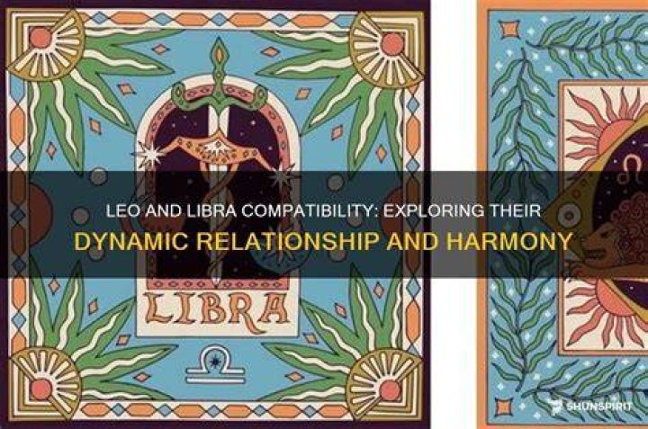 Exploring the Dynamic Bond of Leo and Libra Soulmates