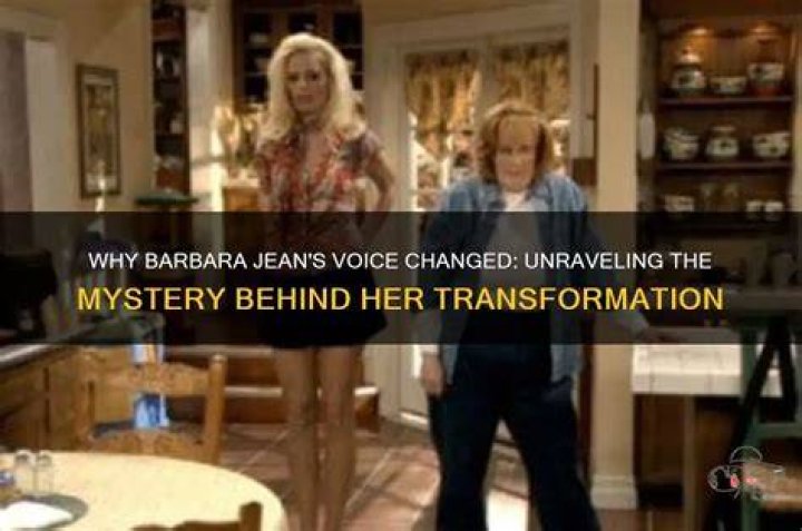 Exploring the Evolution of Barbara Jean's Voice