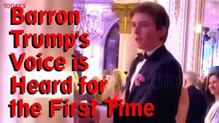 Exploring the Fascinating Barron Trump Nanny Stories