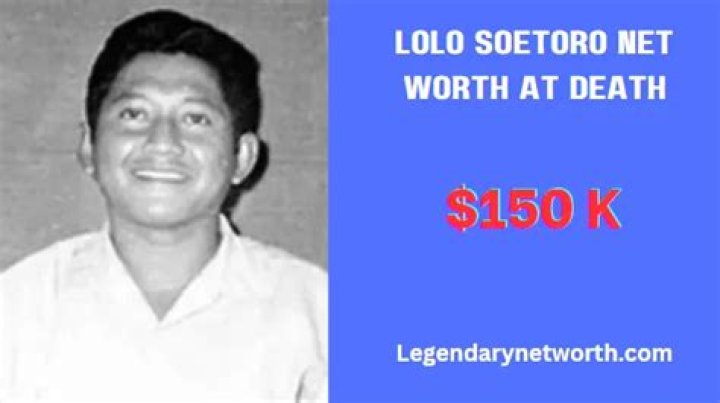 Exploring the Financial Legacy: What Was Lolo Soetoro Net Worth?