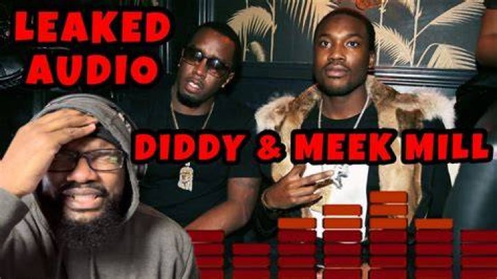 Exploring the Full Audio of Meek Mill and Diddy