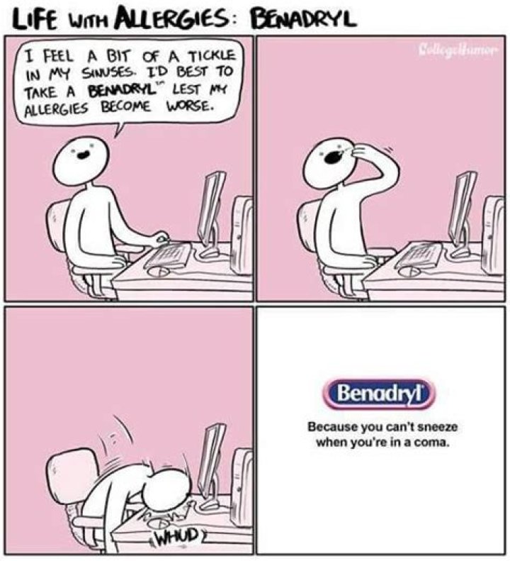 Exploring the Hilarious World of Benadryl Memes