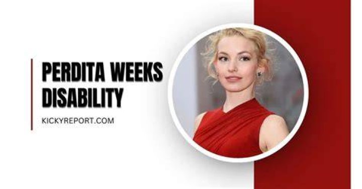 Exploring the Journey of Perdita Weeks: Overcoming Disability Challenges