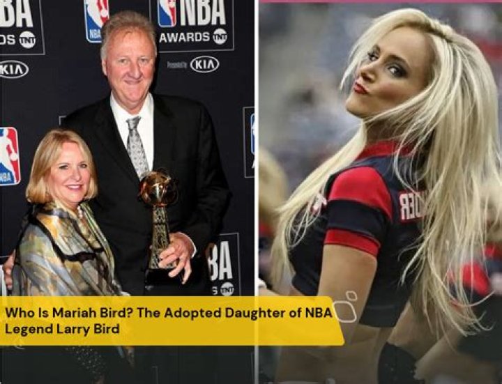 Exploring the Life of Mariah Bird: Daughter of Larry Bird