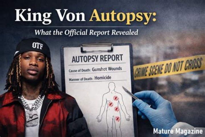Exploring the Mystery: King Von Autopsy Cause of Death