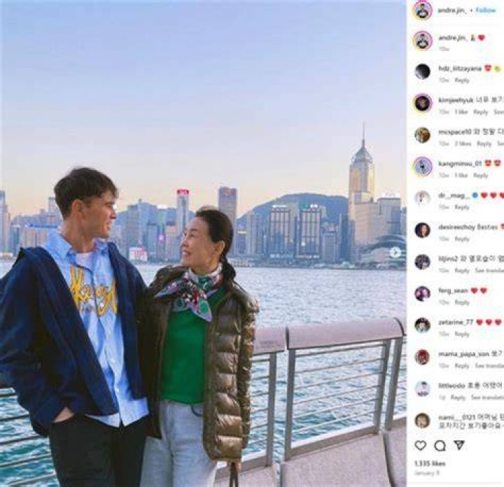 Exploring the Relationship of Andre Jin Coquillard and His Girlfriend