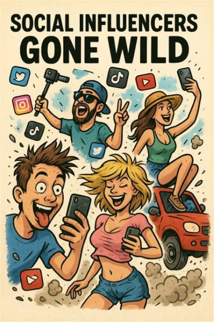 Exploring the Wild Side of Social Media: Influencers Gone Wild