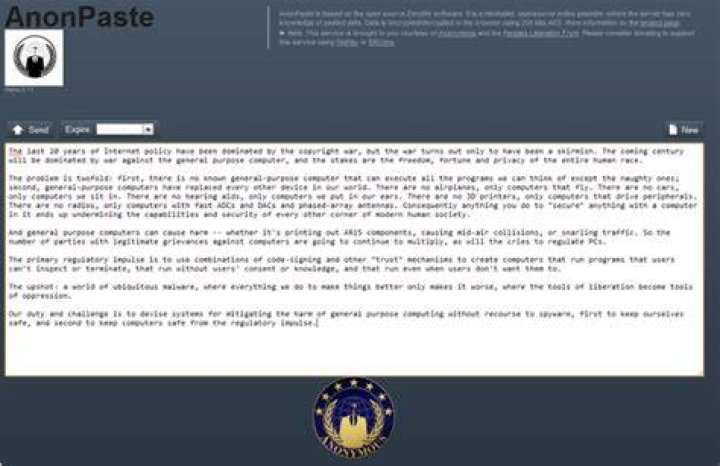 Exploring the World of Anon.Paste: The Anonymous Pastebin Revolution