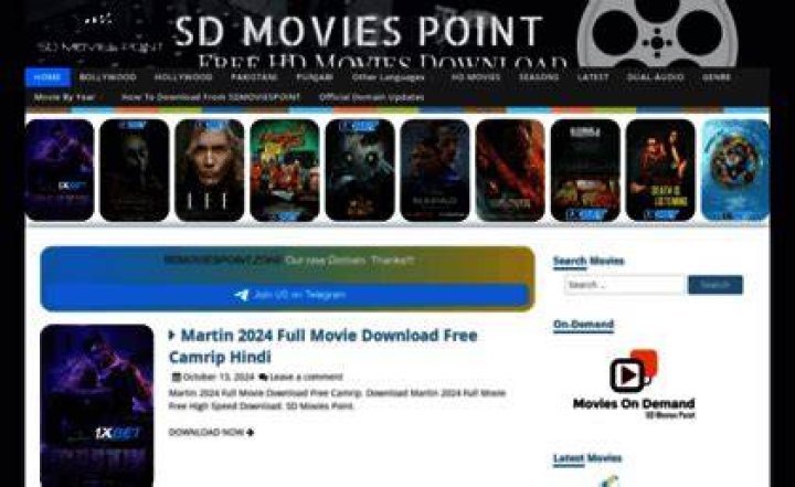 Exploring the World of SDMoviesPoint: Your Guide to Unlimited Entertainment