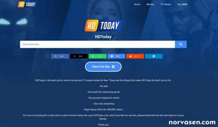 Exploring the World of Streaming: A Deep Dive into hdtoday.tv