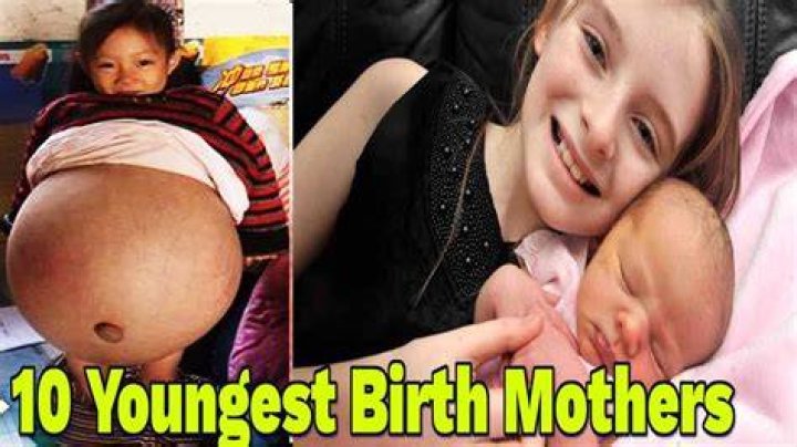 Exploring the Youngest Pregnancy in the World: A Journey Through Time