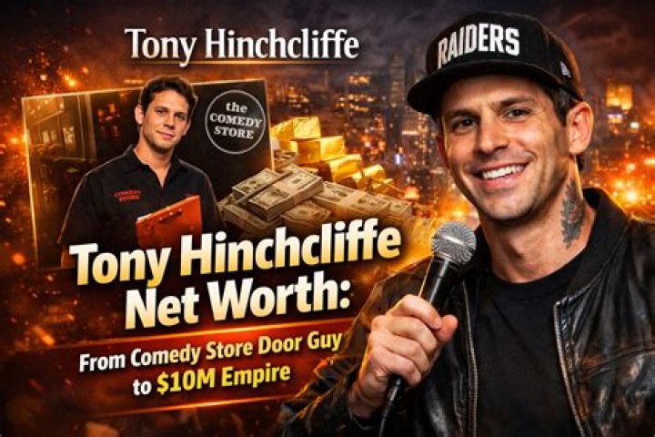 Exploring Tony Hinchcliffe's Net Worth: A Comedian's Journey