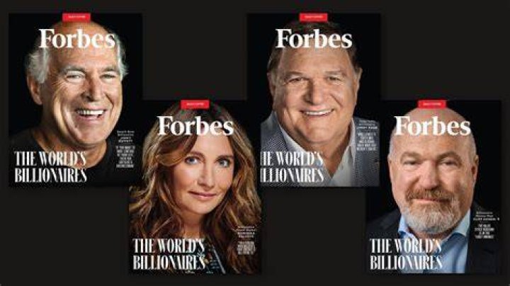 Forbes Magazine: Trudeau's Net Worth in 2023