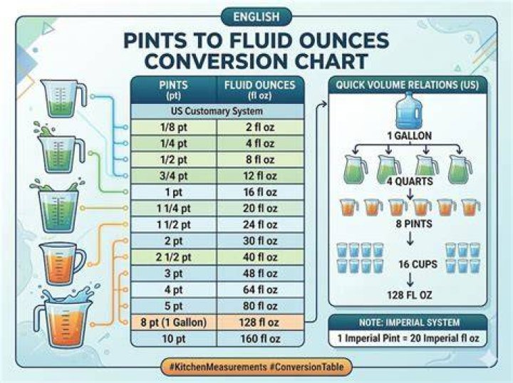 Get the Answer: How Many Ounces Are in a Pint?