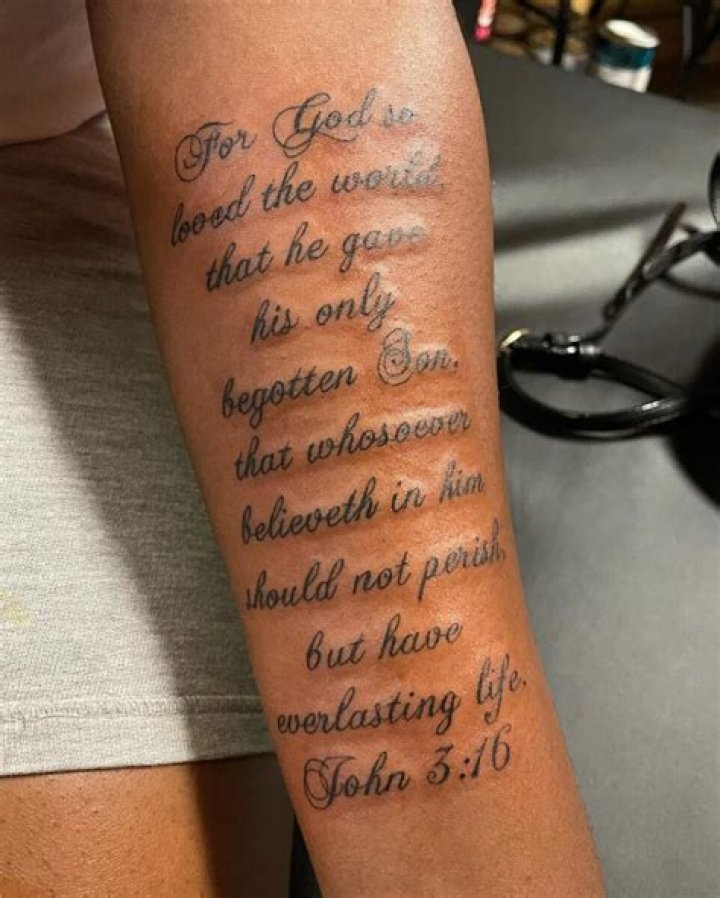 Good Bible Verses to Tattoo: Meaningful Inspirations for Your Skin