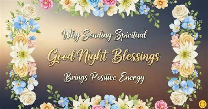 Good Evening Blessings: Embracing the Night with Positive Energy