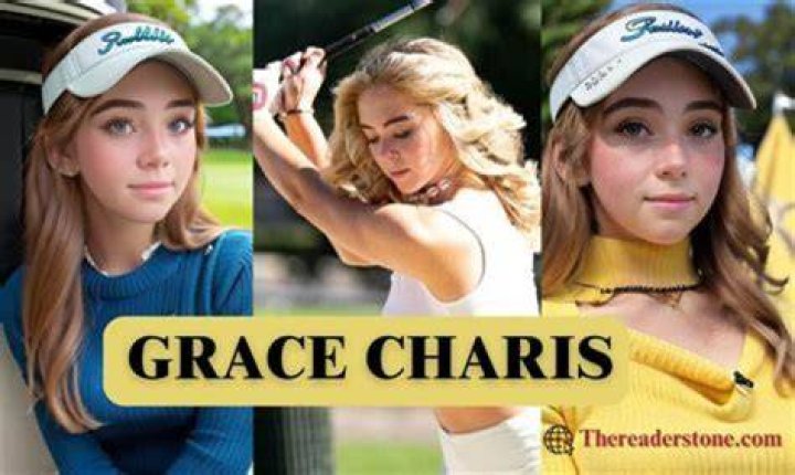 Grace Charis: The Inspiring Journey of a Rising Star