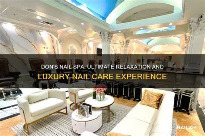 Grand Nail Spa: The Ultimate Destination for Nail Care and Relaxation