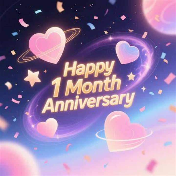 Happy 1 Month Anniversary: Celebrating Love and Commitment