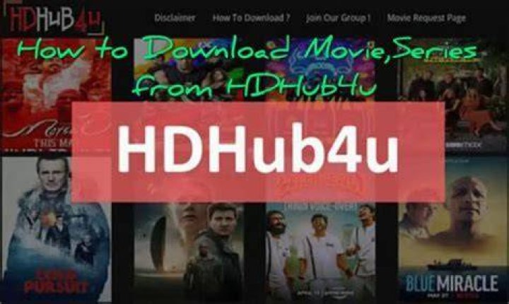 HDHub4u.com: Your Ultimate Destination for High-Quality Movies and Entertainment