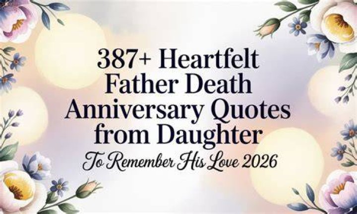 Heartfelt Father Death Anniversary Quotes to Remember and Cherish