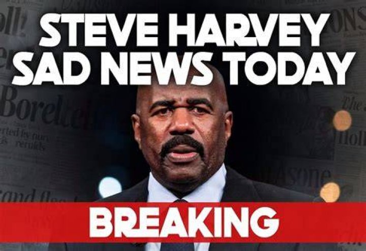 Heartfelt Reflections: Steve Harvey Sad News Today