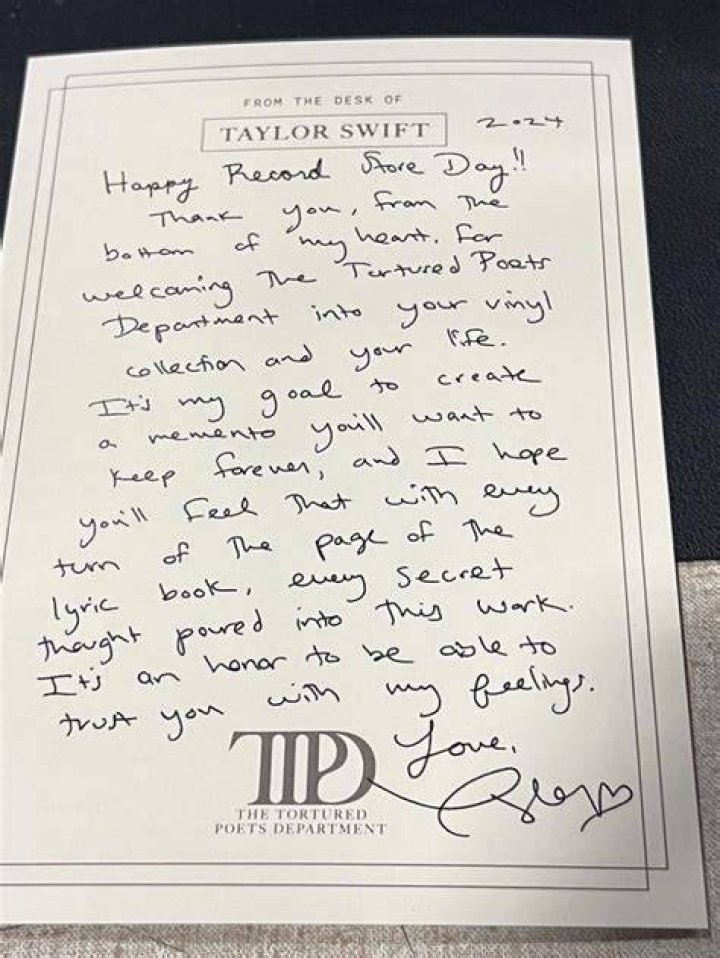 How to Write a Heartfelt Letter to Taylor Swift: A Step-by-Step Guide