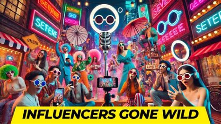 Influencers Gone Wild: The Wild Side of Social Media Fame